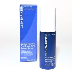 Olehenriksen Double Rewind Pro-Grade 0.3% Retinol Serum